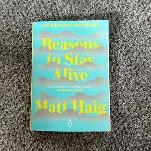 Reasons to Stay Alive by Matt Haig